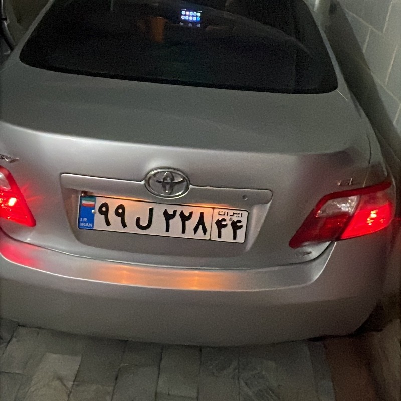 تویوتا مدل کمری GL سال 2007  کارکرده