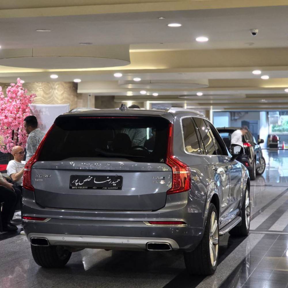ولوو xc90 مدل 2016
