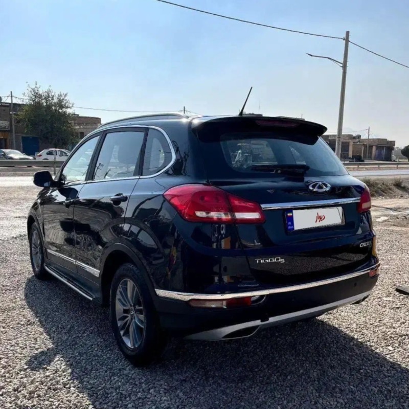 چری مدل تیگو 5 لاکچری اسپرت سال 1397  کارکرده