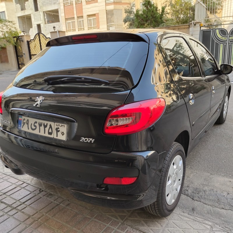 پژو مدل 207 دنده ای TU5 سال 1402  کارکرده