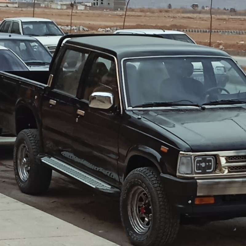 مزدا مدل وانت سال 1991  کارکرده