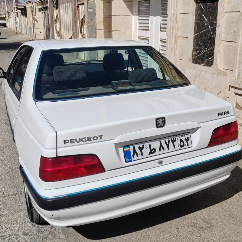 پژو مدل پارس LX سال 1399 کارکرده