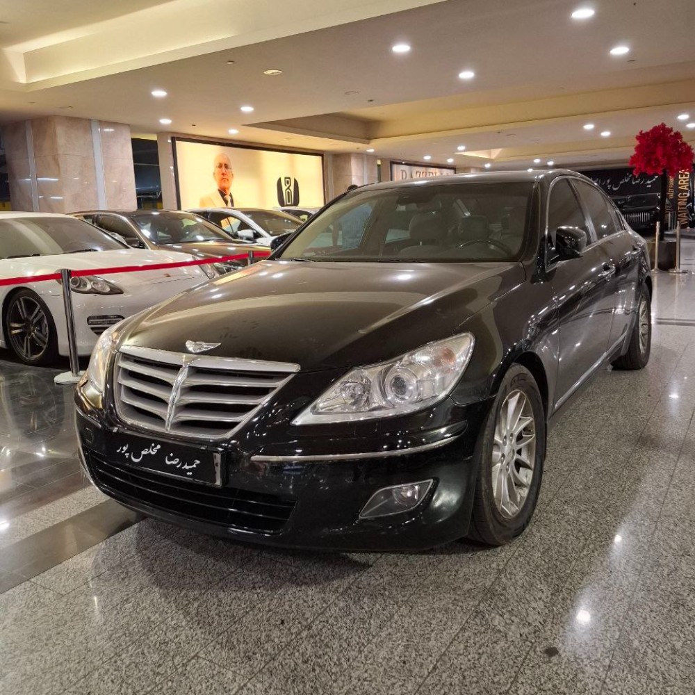 هیوندای جنسیس مدل 2009
