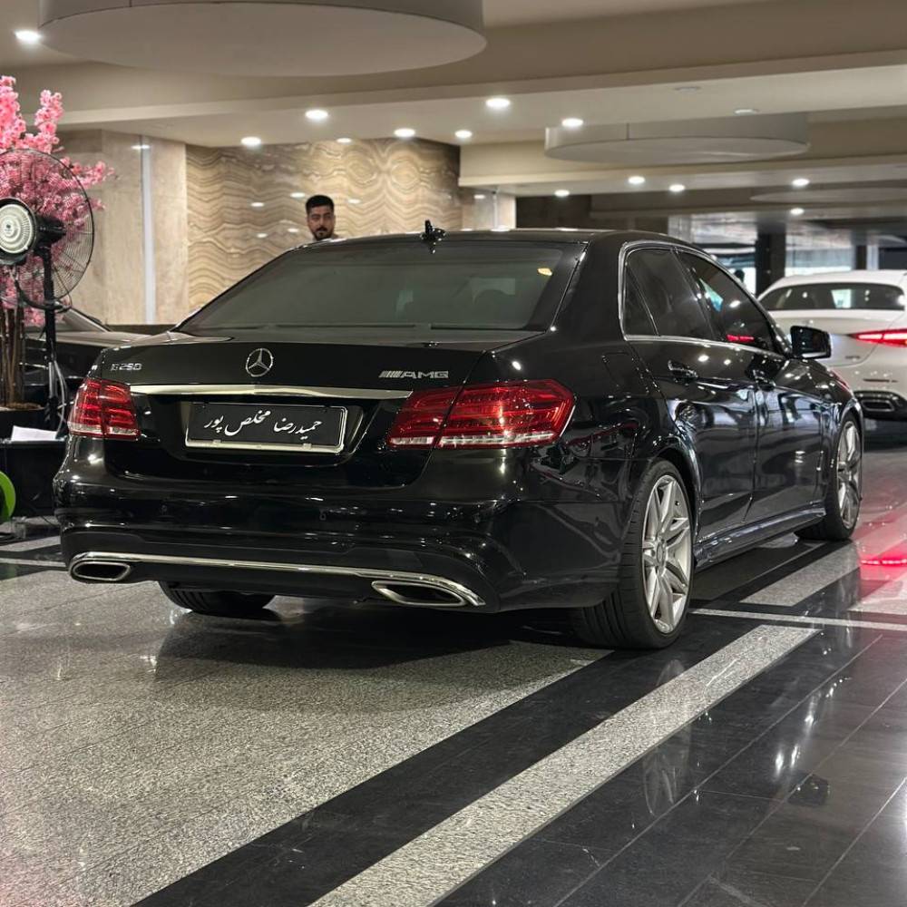 بنز e200 مدل ۲۰۱۴