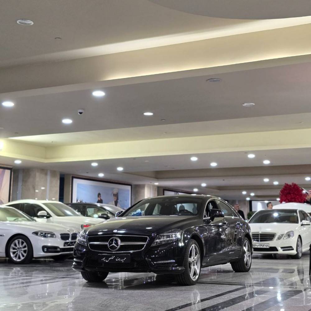 بنز CLS500 مدل 2013