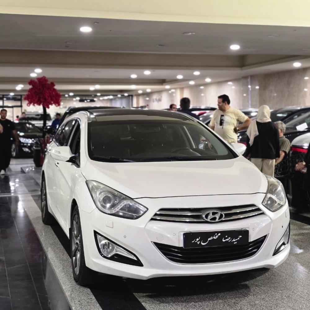 هیوندای i40 مدل 2015