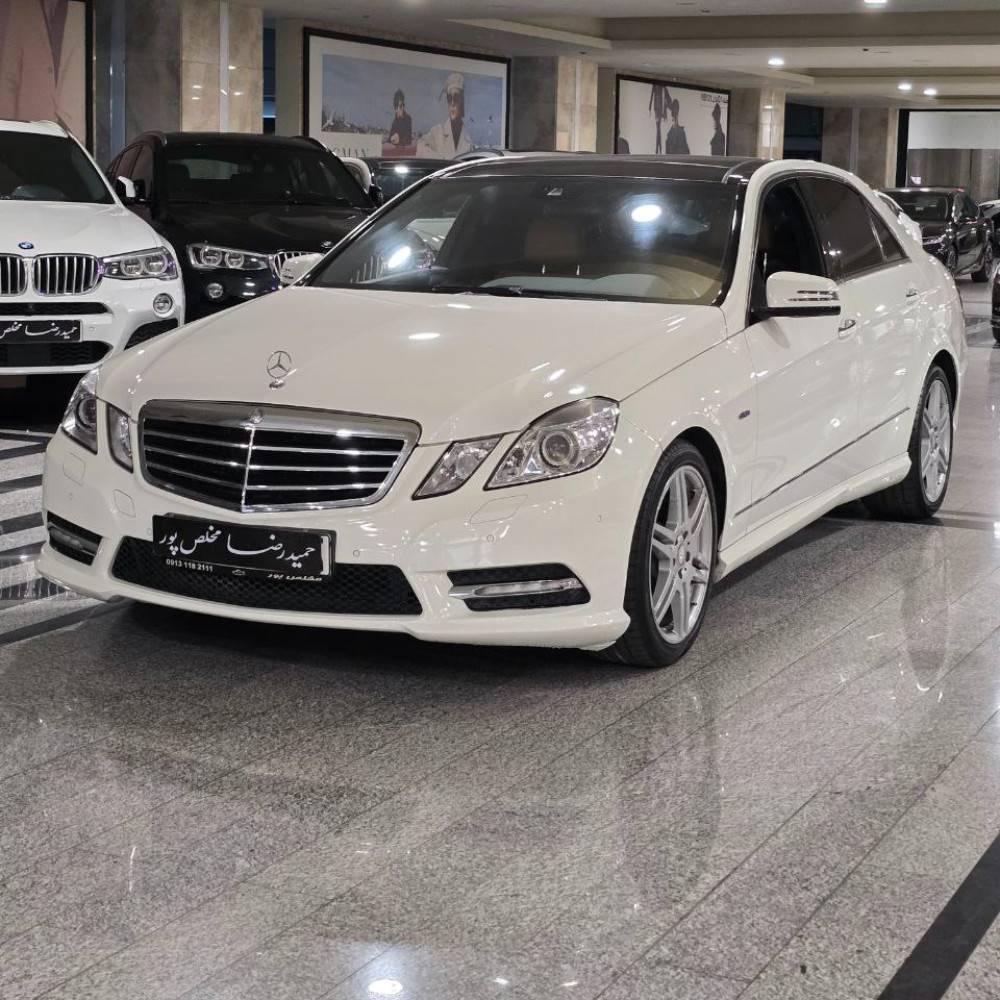 بنز e350 مدل ۲۰۱۲