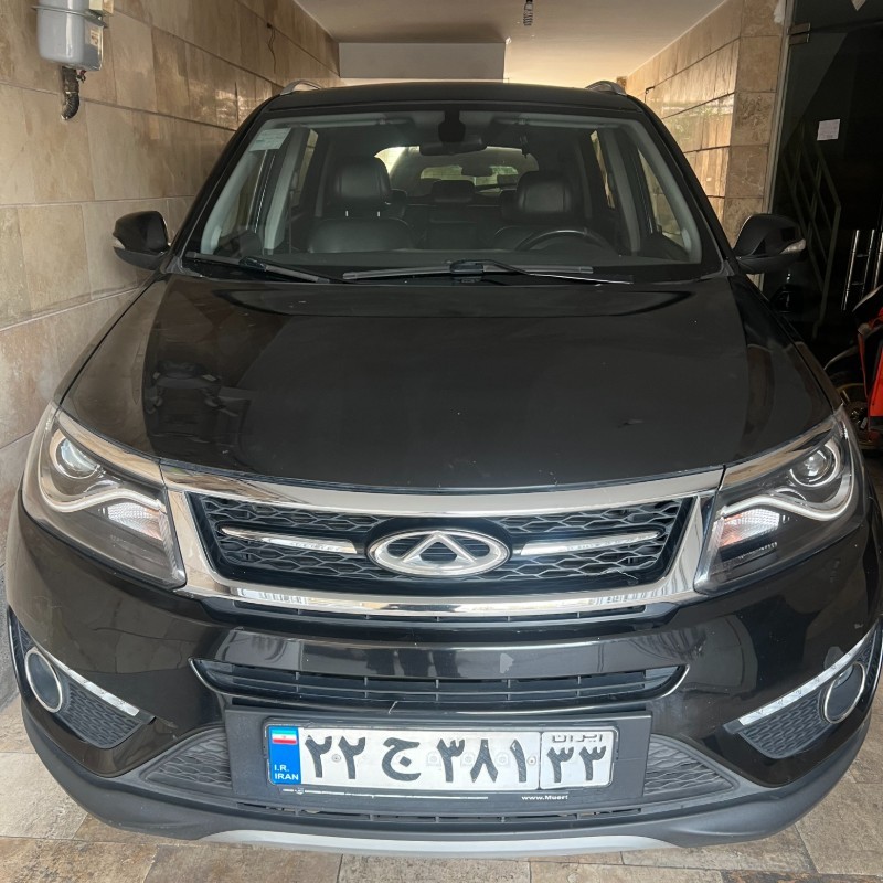 چری مدل تیگو 5 اکسلنت سال 1396  کارکرده