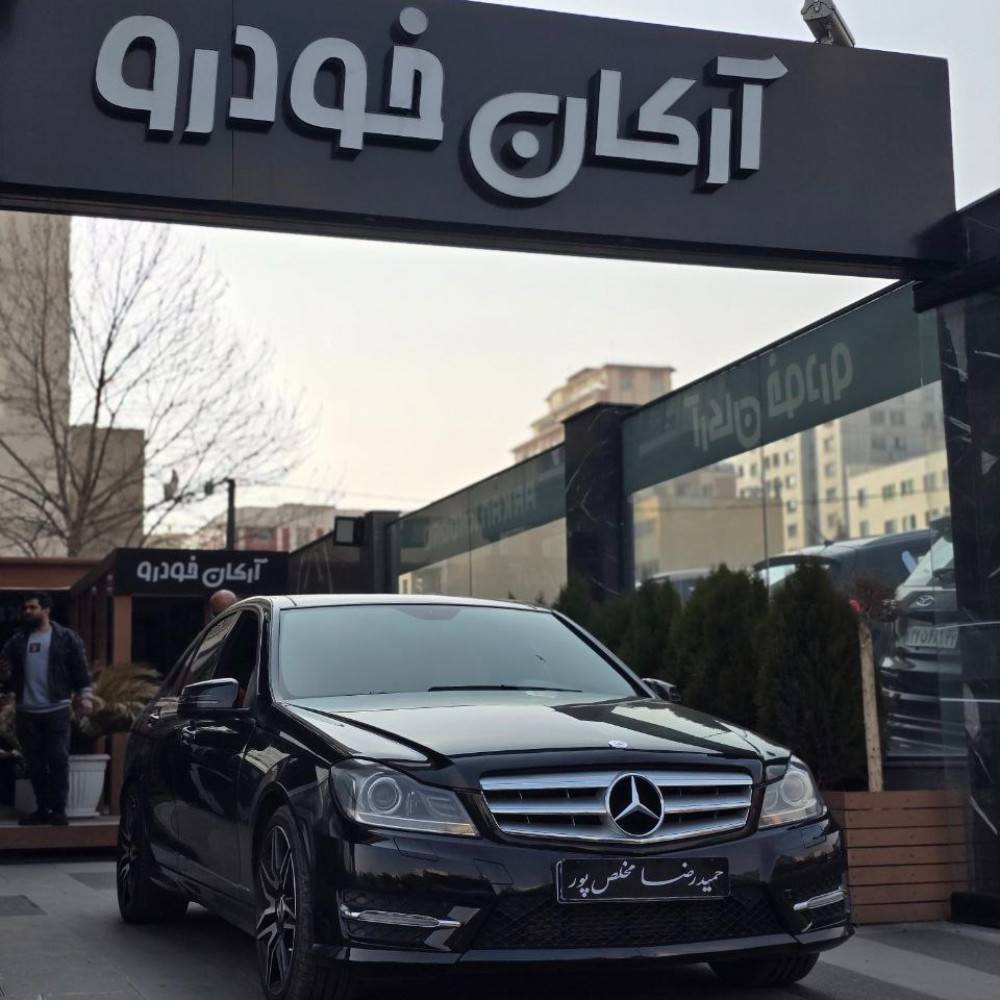 بنز c200 مدل ۲۰۱۴