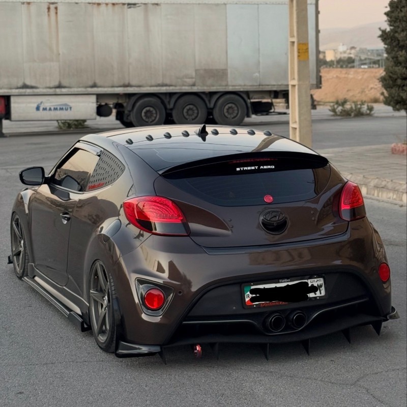 هیوندای مدل ولستر سال 2016  کارکرده