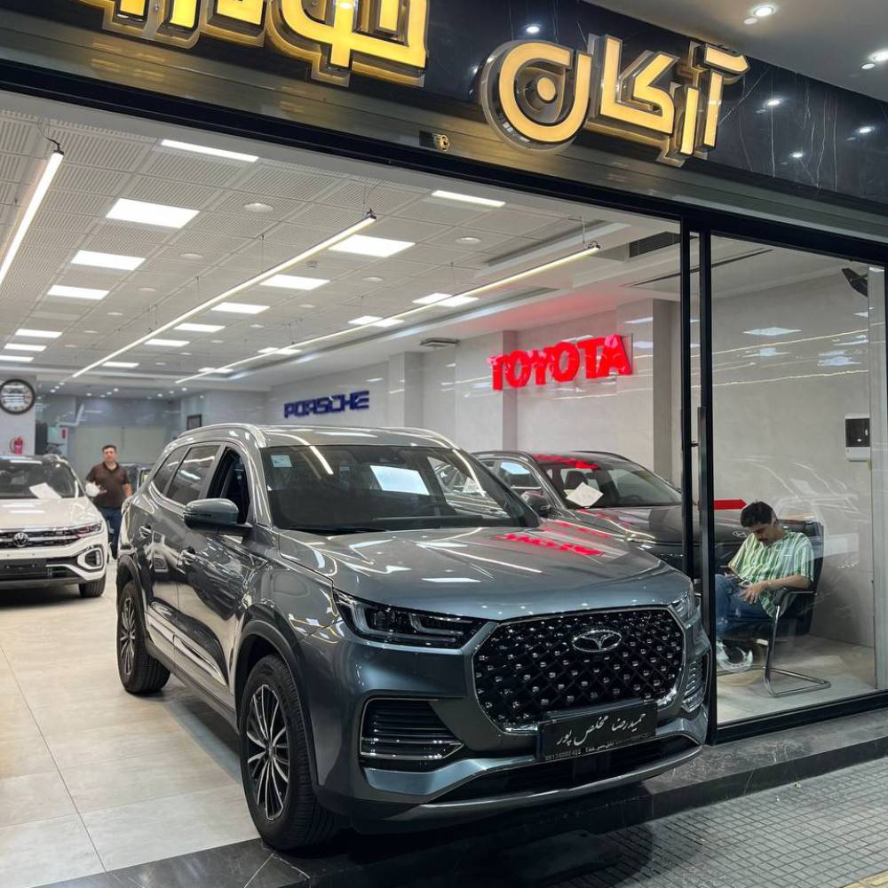 تیگو ۸ پرومکس مدل ۱۴۰۲