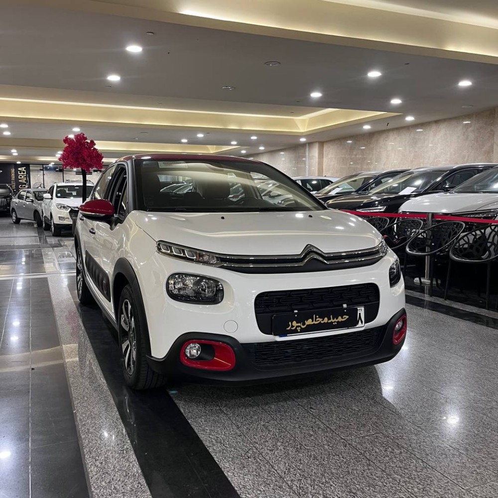 سیتروئن C3 مدل ۹۸