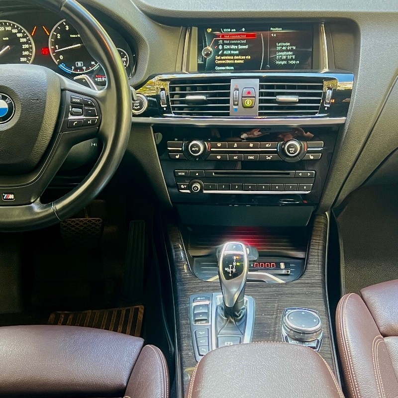 بی ام و مدل X4 28 سال 2016  کارکرده