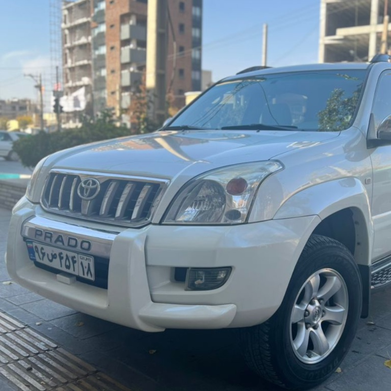 تویوتا مدل پرادو  کارکرده