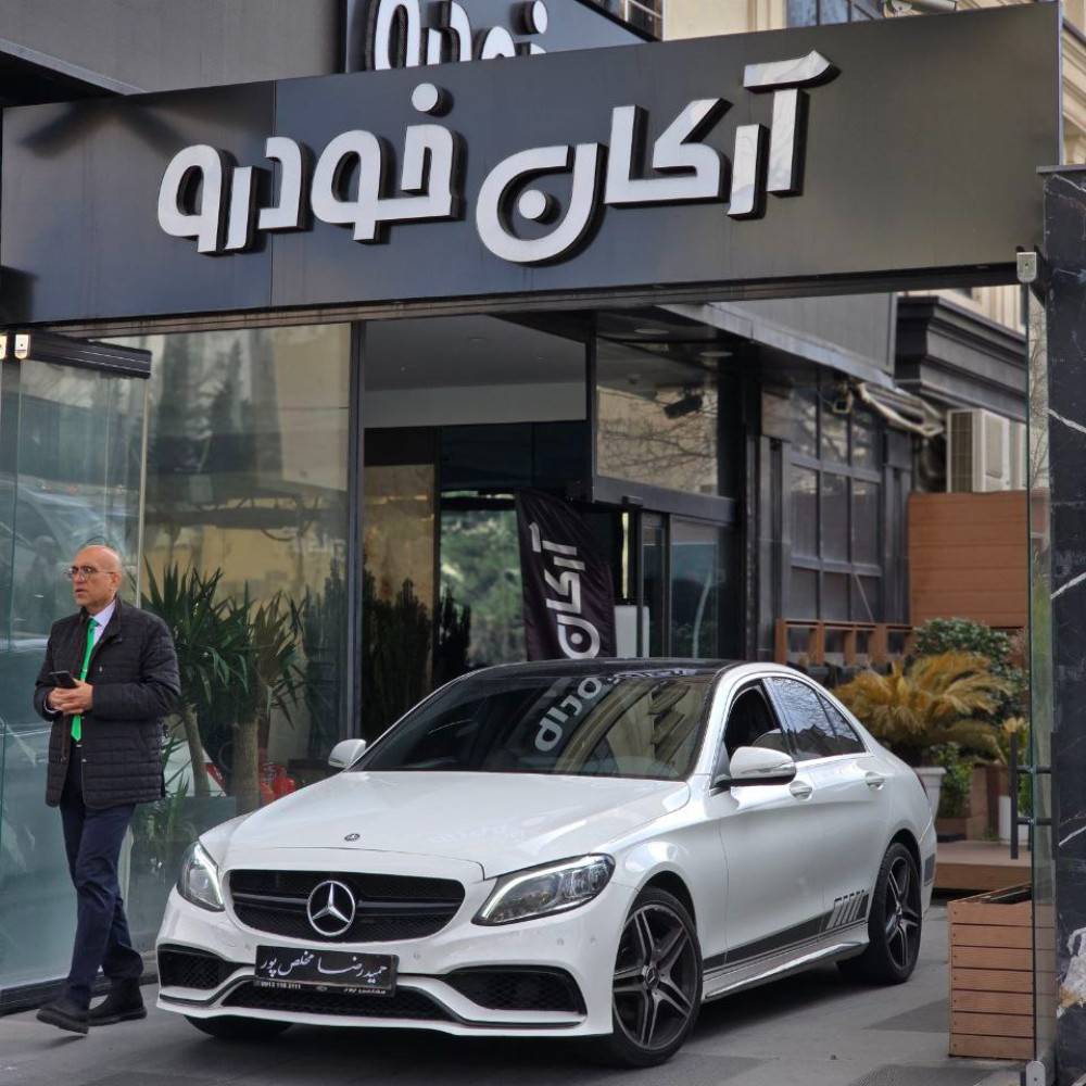بنز c200 مدل ۲۰۱۵