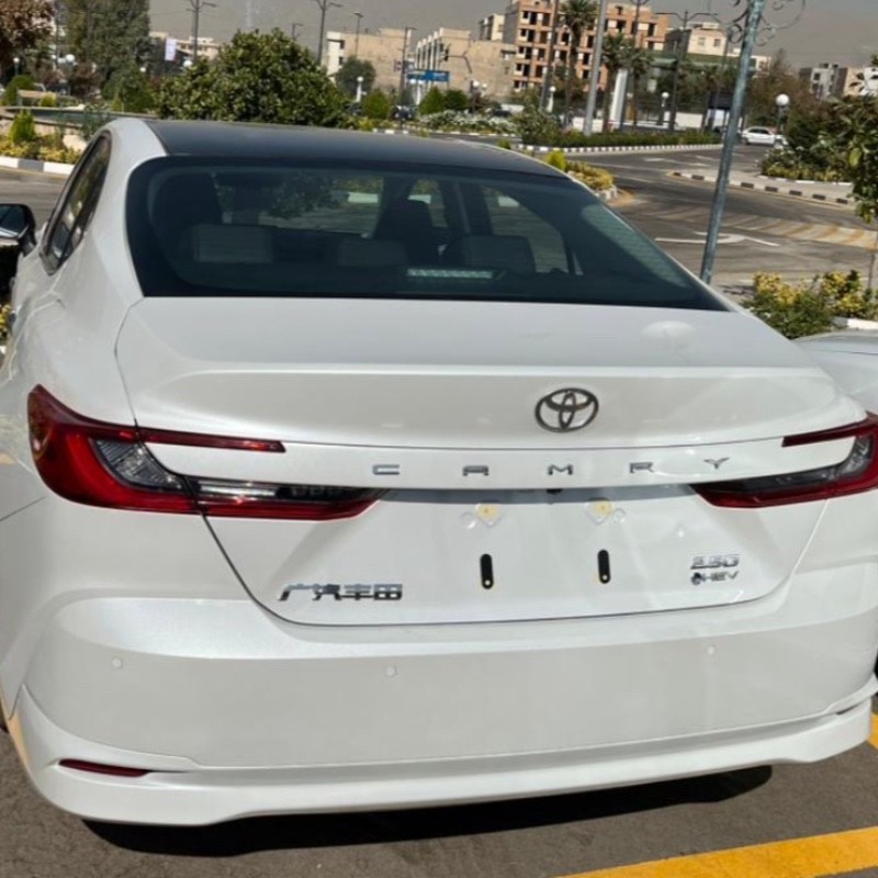 تویوتا مدل کمری هیبرید 2.5 لیتر پریمیوم ادیشن سال 2025  صفر