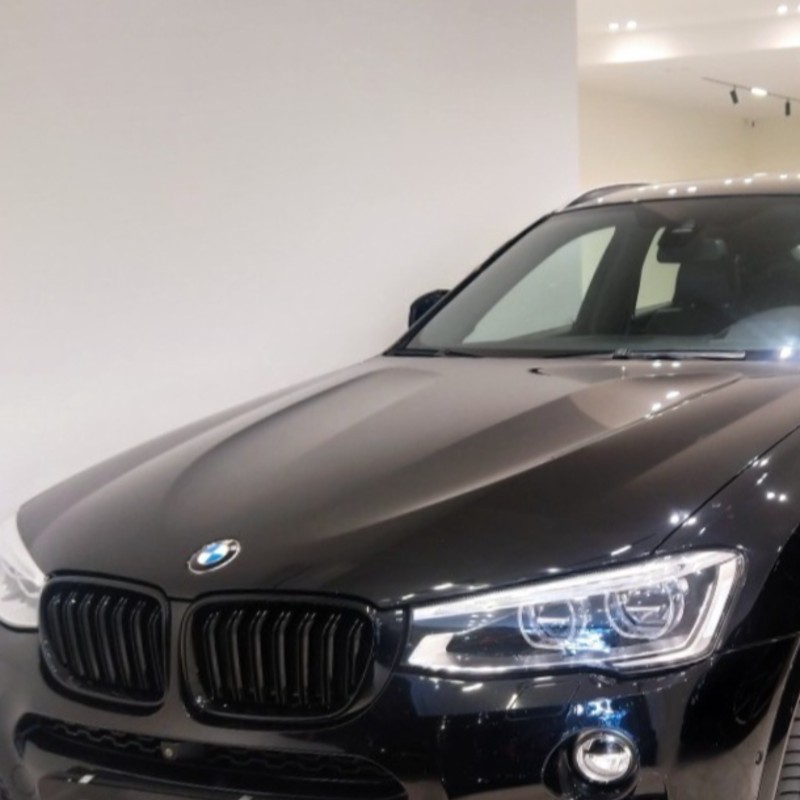 بی ام و مدل سری X  کارکرده