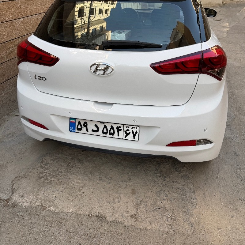 هیوندای مدل I20 سال 2015  کارکرده