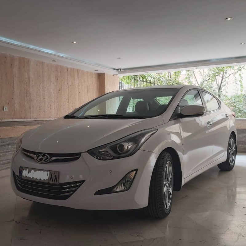 هیوندای مدل النترا 1.8 لیتر سال 2015  کارکرده