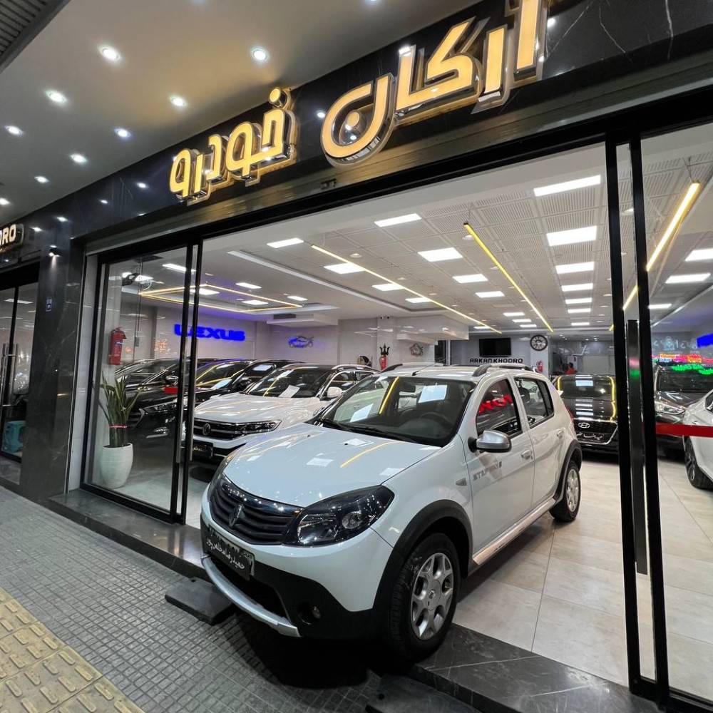رنو ساندرو مدل۱۳۹۷