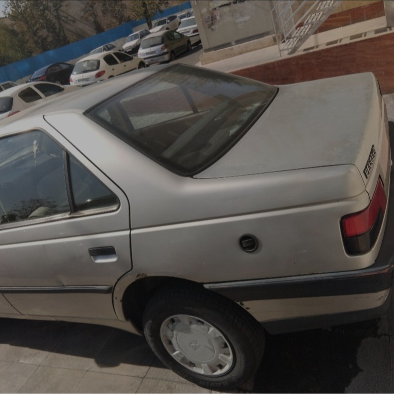 پژو مدل 405 GLX بنزینی سال 1387  کارکرده