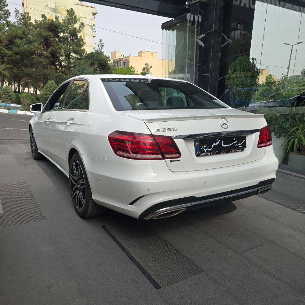بنز e250 مدل ۲۰۱۴