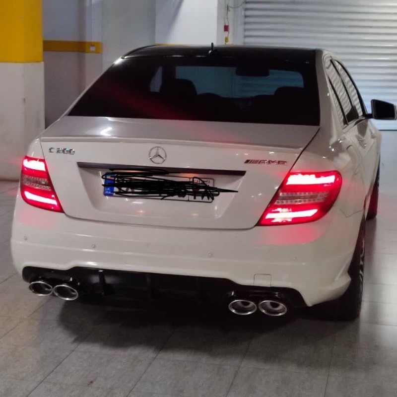 بنز کلاس C 2009