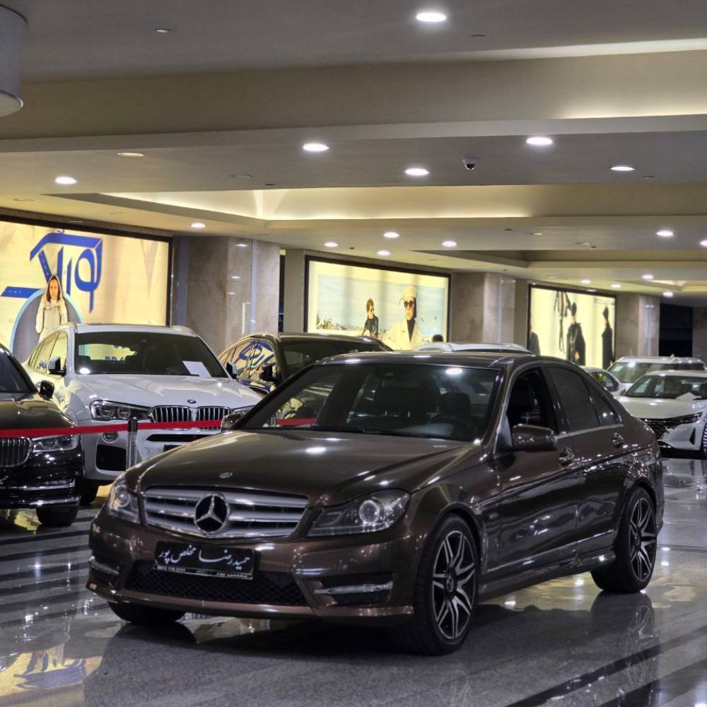 بنز c200 مدل ۲۰۱۳
