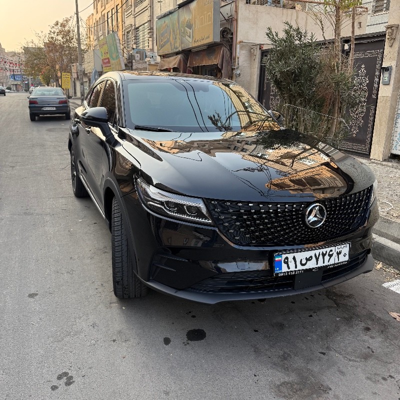 بهمن موتور مدل پرستیژ سال 1402  کارکرده