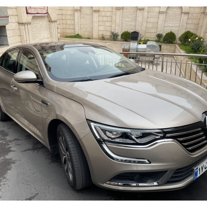 رنو مدل تالیسمان E2 سال 2017  کارکرده