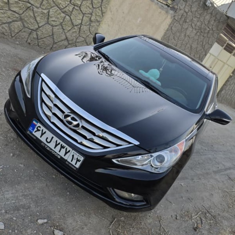 هیوندای مدل سوناتا 2.4 لیتر اتوماتیک سال 2011  کارکرده