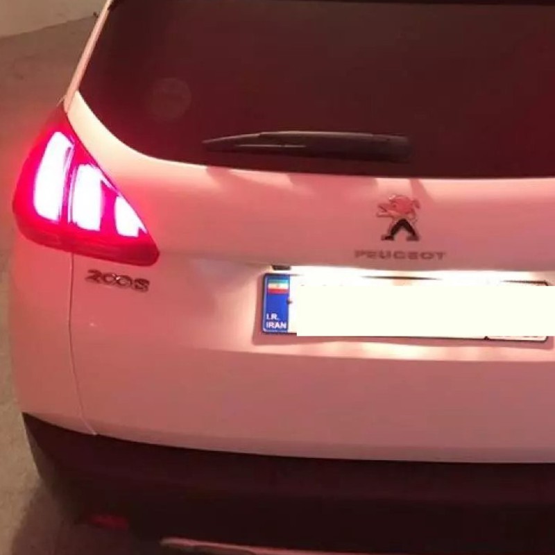 پژو مدل سال 2008  کارکرده