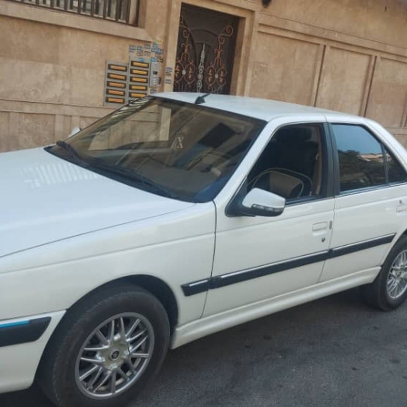 پژو مدل پارس LX سال 1400  کارکرده