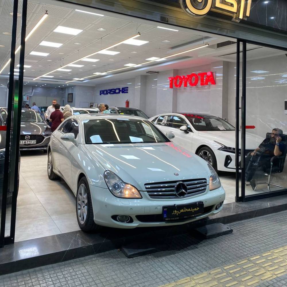 بنز cls350 مدل ۲۰۰۷