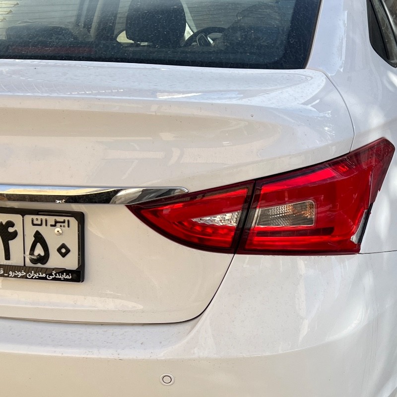 چری مدل آریزو 5 توربو IE  کارکرده