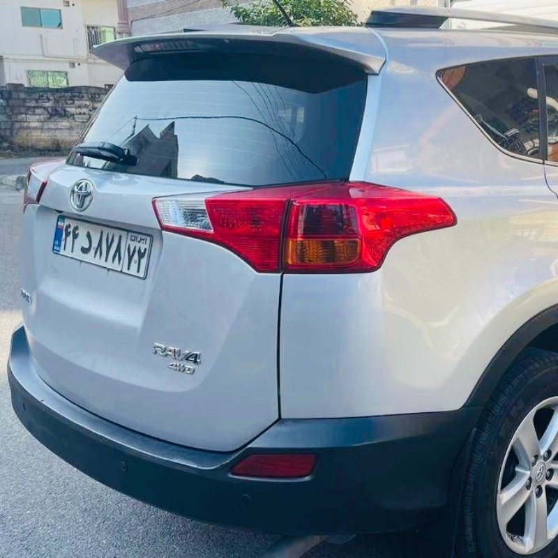 تویوتا مدل راوفور 2.5 لیتر دو دیفرانسیل سال 2014  کارکرده