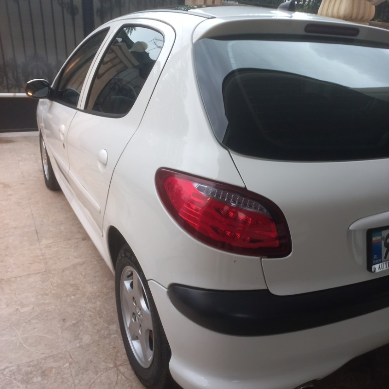 پژو مدل 206 تیپ 3 پانوراما سال 1402  کارکرده