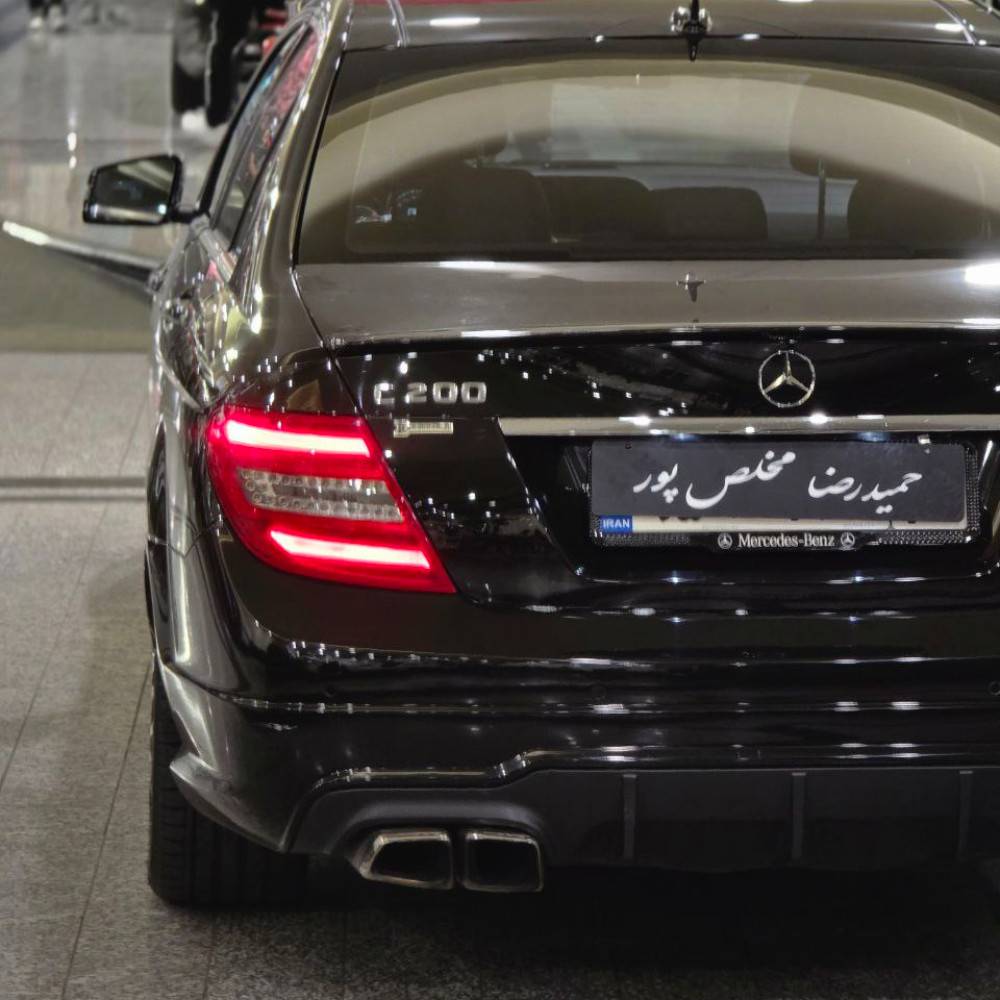 بنز C200 مدل 2014