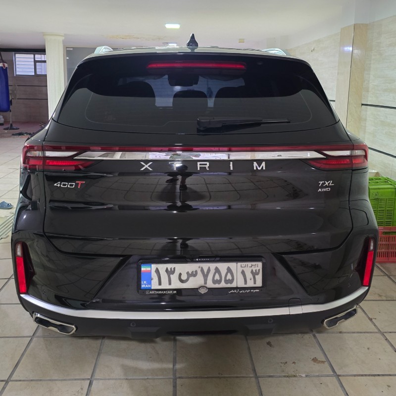 اکستریم مدل ایکستریم TXL 2.0 لیتر توربو سال 1403 کارکرده