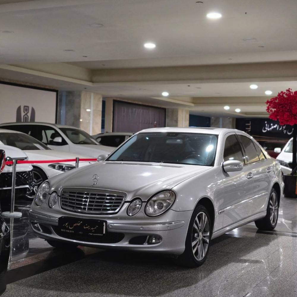 بنز E350 مدل 2007