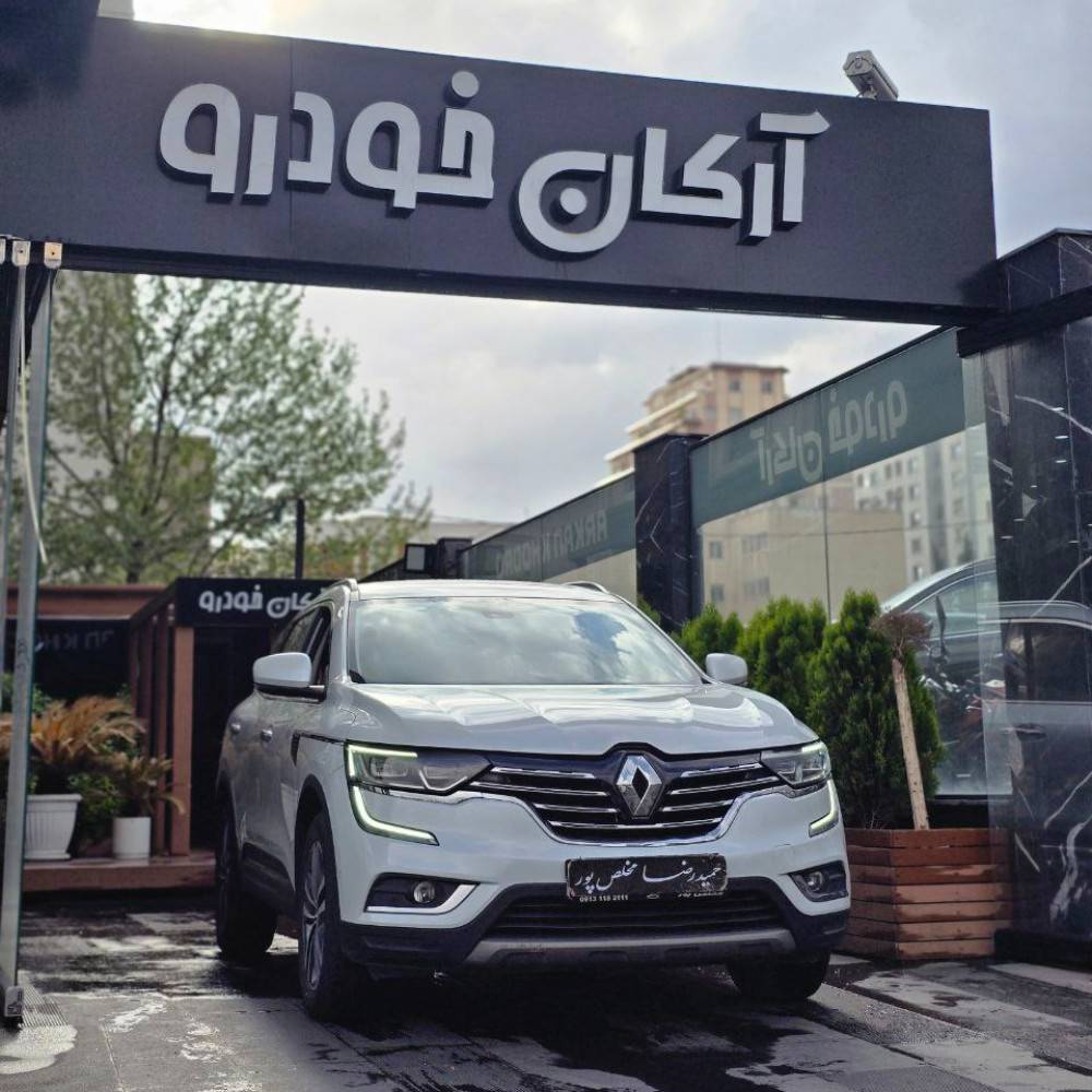 رنو کولئوس مدل ۲۰۱۸