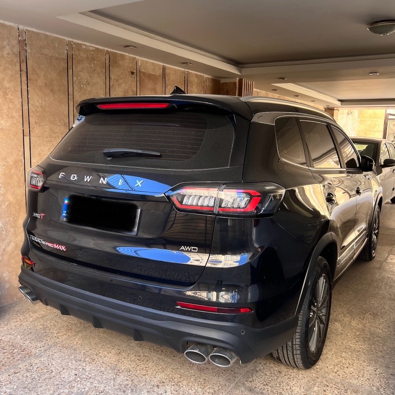 فونیکس مدل تیگو 8 پرومکس IE سال 1404  کارکرده