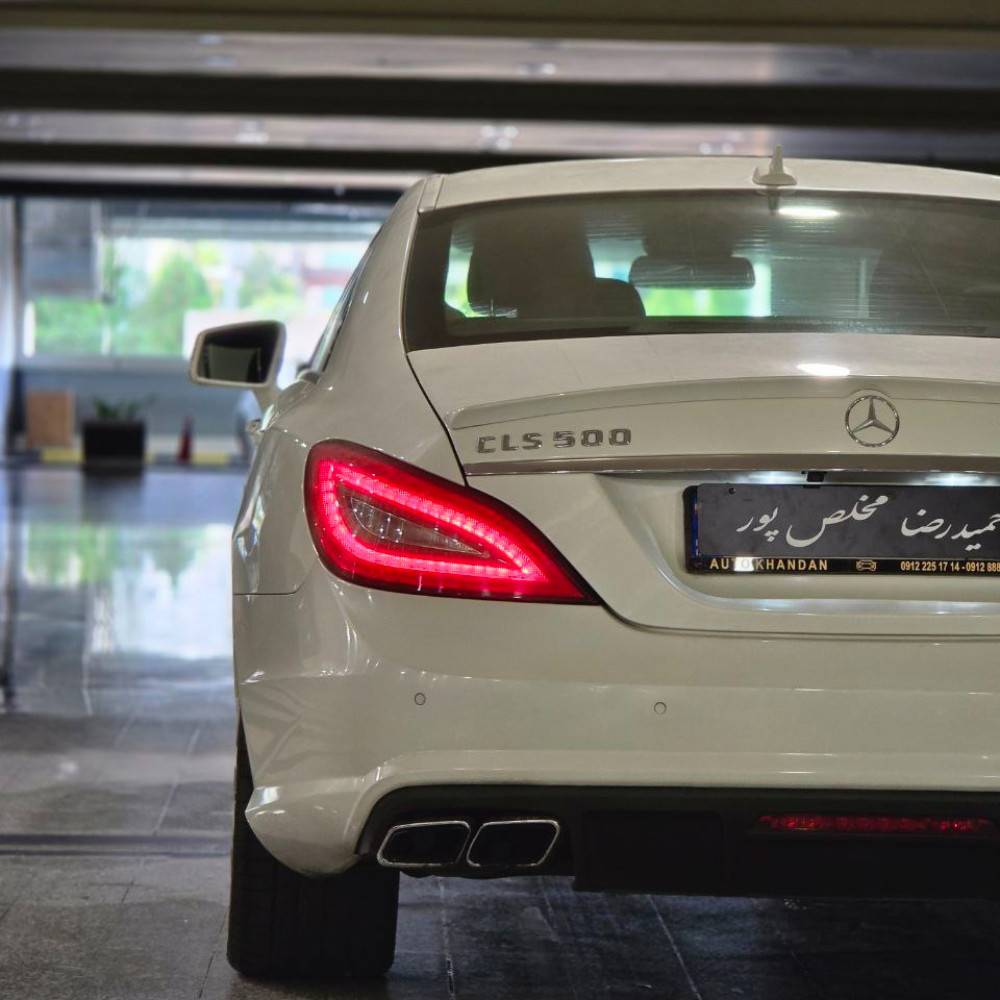 بنز CLS500 مدل 2012