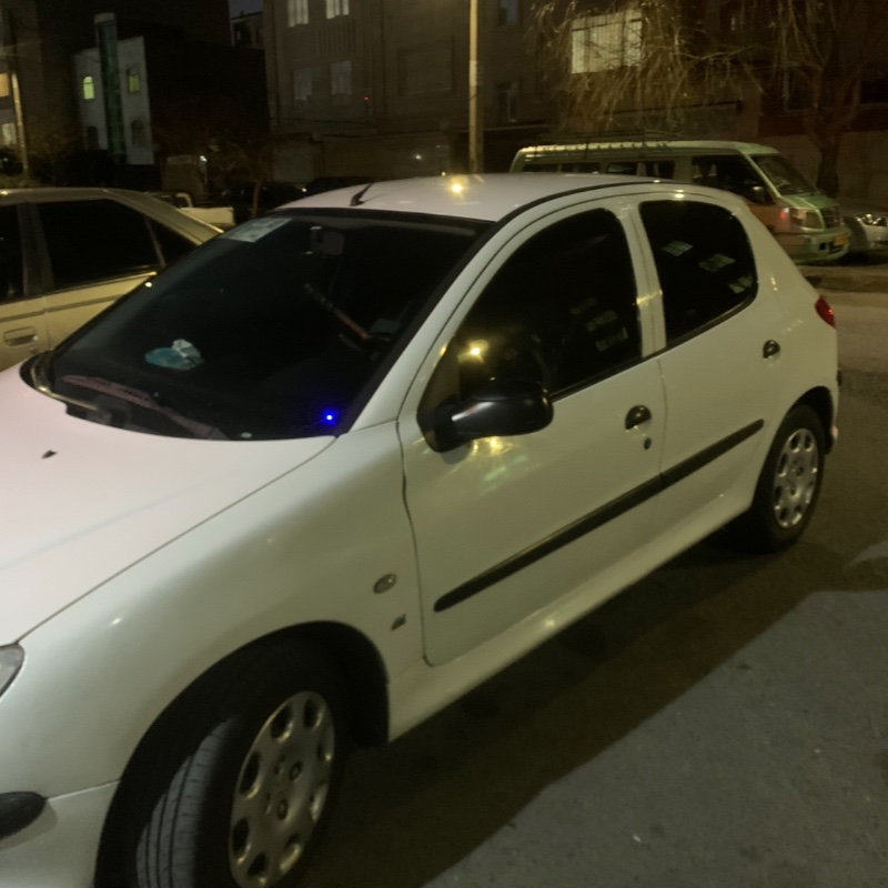 پژو مدل 206 تیپ 2 سال 1395  کارکرده