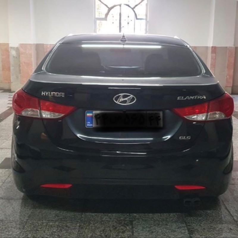 هیوندای مدل النترا 1.8 لیتر سال 2014  کارکرده