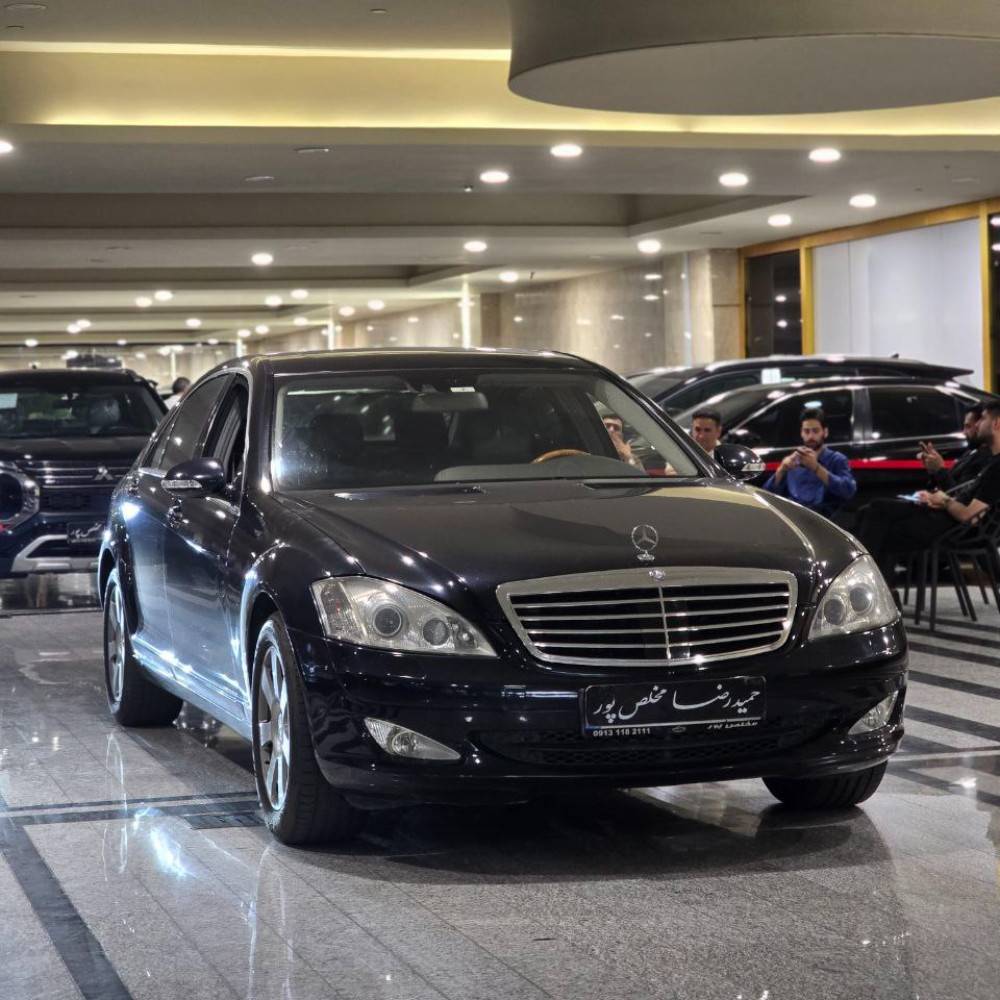 بنز s350 مدل 2009