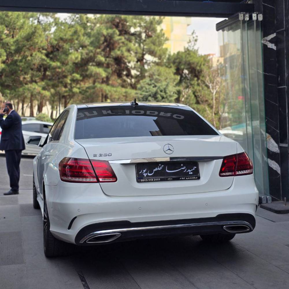 بنز e250 مدل ۲۰۱۶