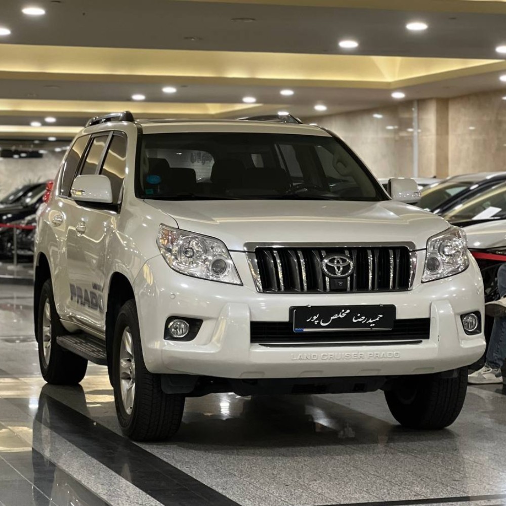 پرادو مدل۲۰۱۲