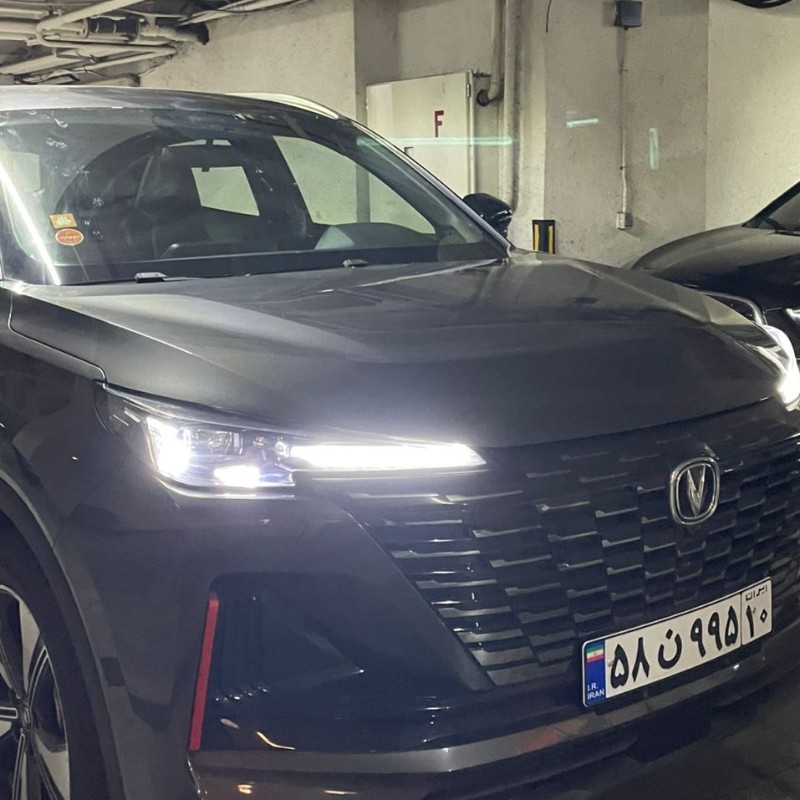 چانگان مدل CS55 plus 1.5 لیتر توربو سال 2024  صفر