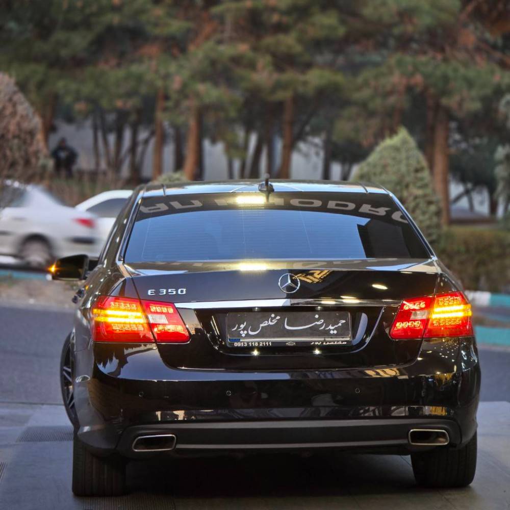 بنز E350 مدل ۲۰۱۲